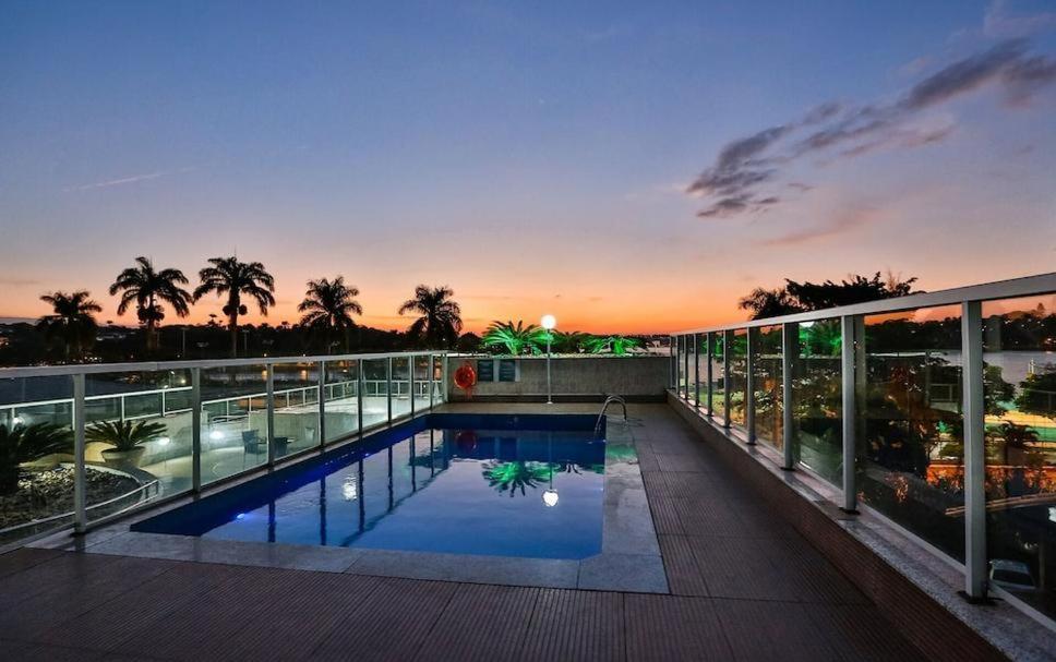 Apartamento San Diego Pampulha Propriedade Particular เบโลโอรีซอนชี ภายนอก รูปภาพ